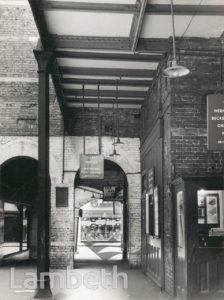 BRIXTON STATION, BRIXTON