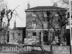 METHODIST MISSION, 153 TULSE HILL