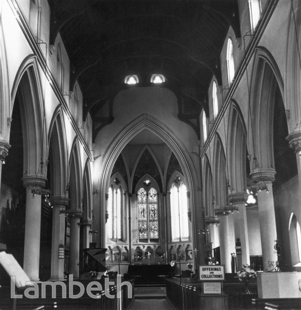 NAVE OF ST BARNABUS, GUILDFORD ROAD, SOUTH LAMBETH