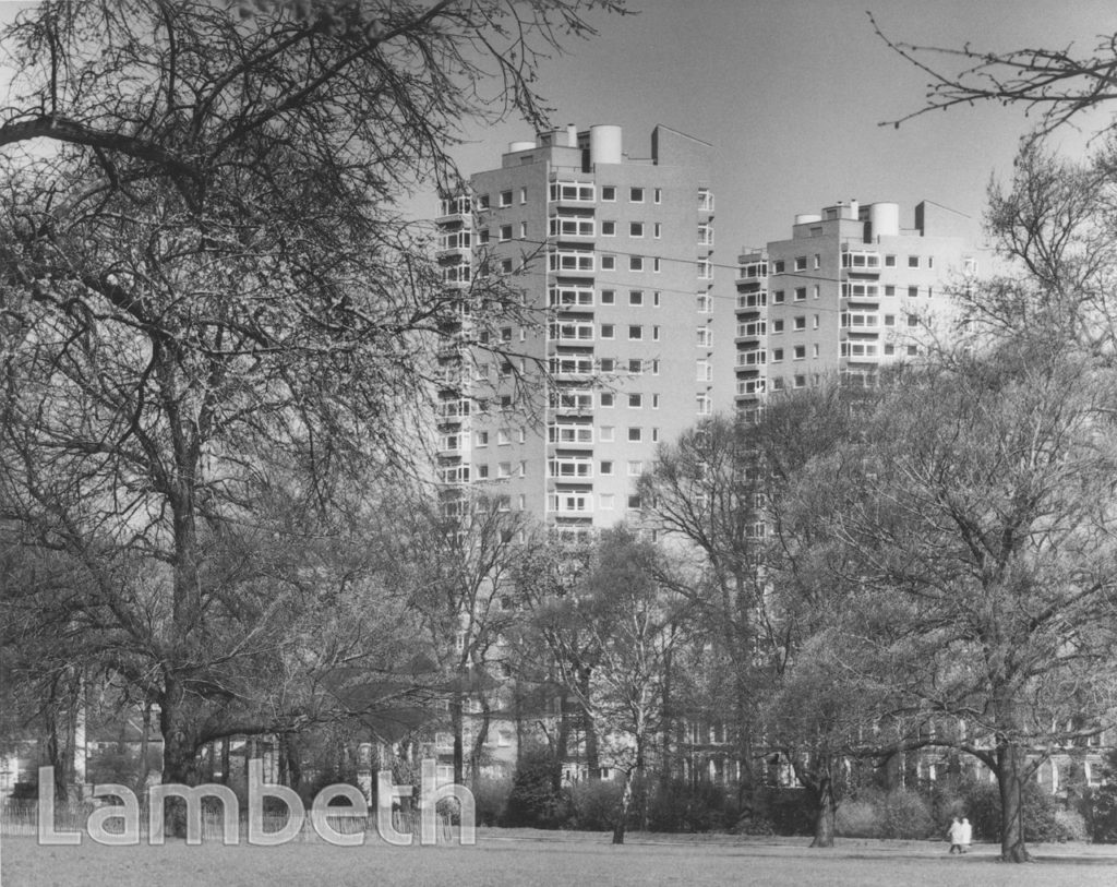 TOWER BLOCKS, DULWICH ROAD, HERNE HILL