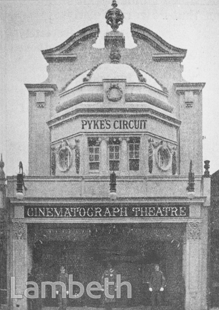 PYKE’S CIRCUIT CINEMA, BRIXTON HILL