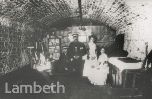 AIR RAID SHELTER, ST LUKE'S CHURCH, WEST NORWOOD