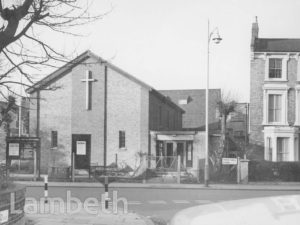 METHODIST CHURCH, PARK HALL ROAD, WEST DULWICH