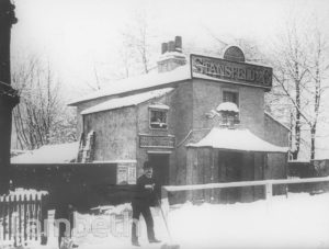 ROSEMARY BRANCH PUBLIC HOUSE, KNIGHT'S HILL, WEST NORWOOD