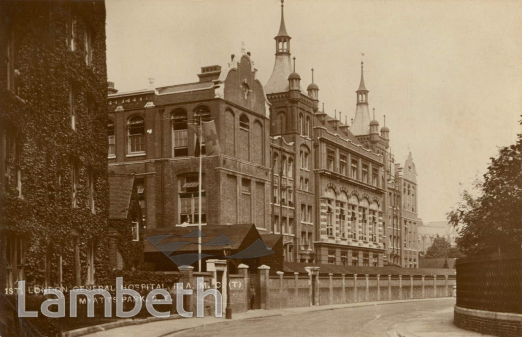 1ST LONDON GENERAL HOSPITAL, CORMONT ROAD, BRIXTON NORTH