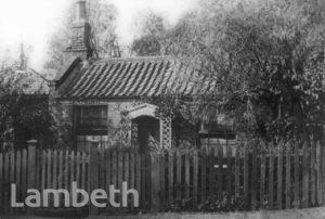 WILLOW COTTAGE, ELDER ROAD, WEST NORWOOD