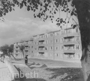 HOLDERNESS ESTATE, KNIGHT'S HILL, UPPER NORWOOD