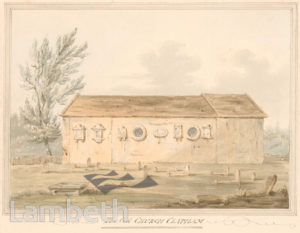 OLD PARISH CHURCH, CLAPHAM