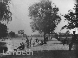 MOUNT POND, CLAPHAM COMMON