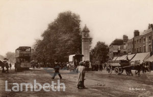 CLOCK TOWER, CLAPHAM HIGH STREET, CLAPHAM