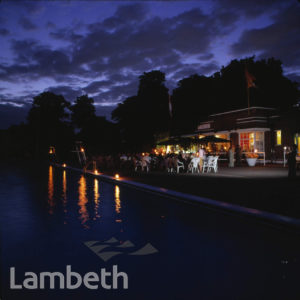 BROCKWELL PARK LIDO, HERNE HILL