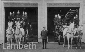 BRIXTON FIRE STATION, GRESHAM ROAD, BRIXTON