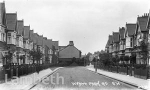 WYATT PARK ROAD, STREATHAM HILL