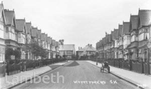 WYATT PARK ROAD, STREATHAM HILL