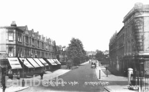 GREYHOUND LANE, STREATHAM