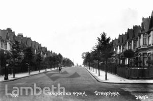 BRAXTED PARK, STREATHAM