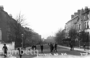 JEFFREY'S ROAD, STOCKWELL