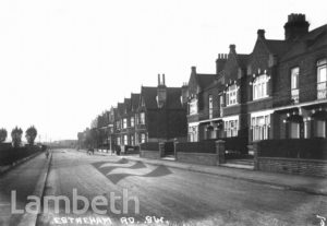 ESTREHAM ROAD, STREATHAM HILL