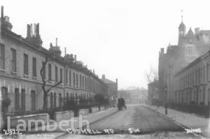 GASKELL STREET, STOCKWELL