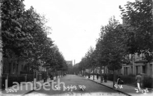 ST ANN'S ROAD, BRIXTON NORTH