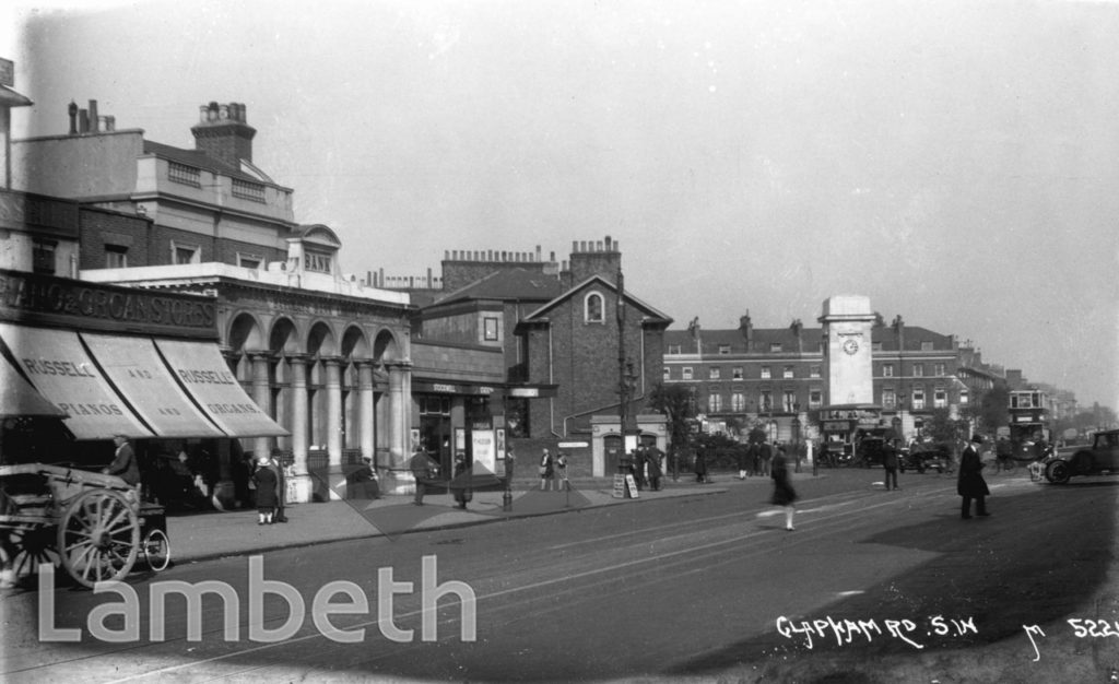CLAPHAM ROAD, STOCKWELL LandmarkLandmark