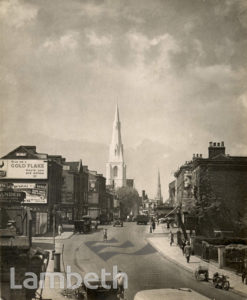 CLAPHAM PARK ROAD, CLAPHAM
