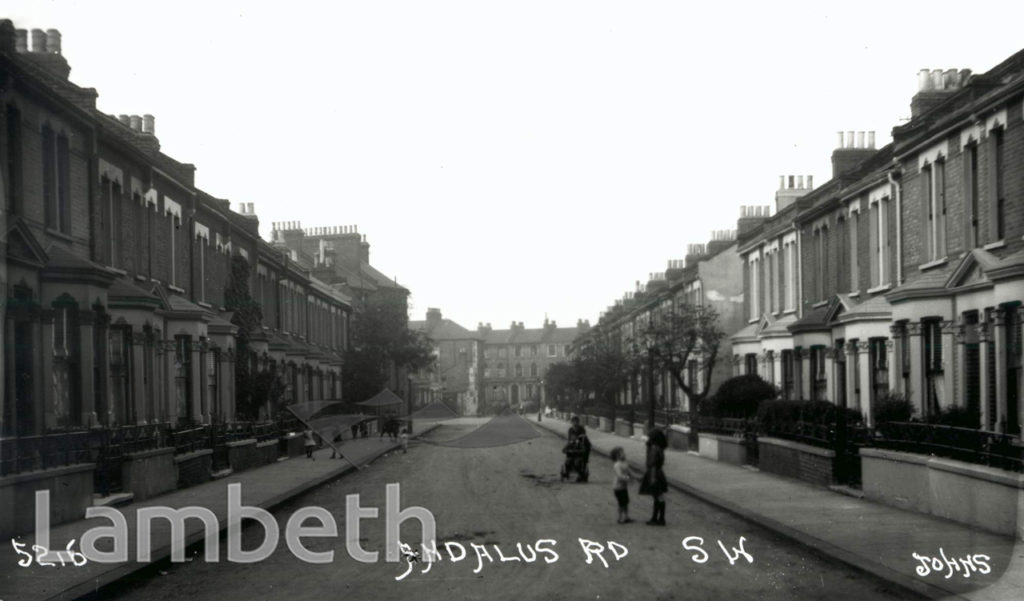 ANDALUS ROAD, STOCKWELL