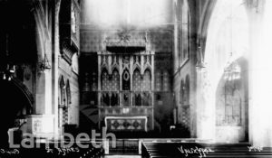 ST ANNE'S CHURCH, KENNINGTON LANE, VAUXHALL