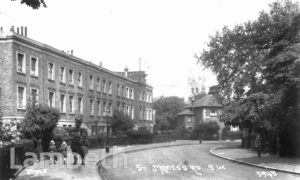 ST JAMES'S ROAD, BRIXTON