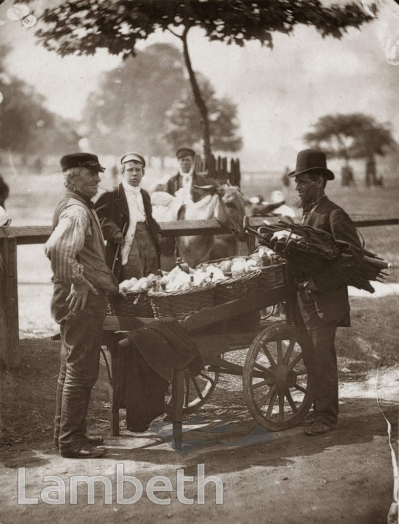 ‘MUSH-FAKERS’ & GINGER BEER MAKERS, CLAPHAM COMMON