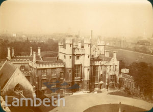 LAMBETH PALACE, LAMBETH
