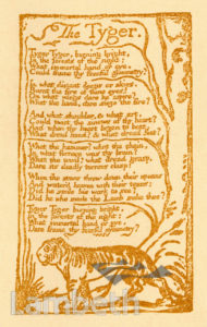 'THE TYGER' BY WILLIAM BLAKE
