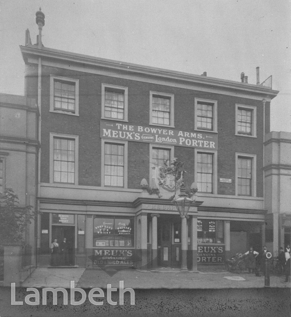 THE BOWYER ARMS, CLAPHAM MANOR STREET, CLAPHAM