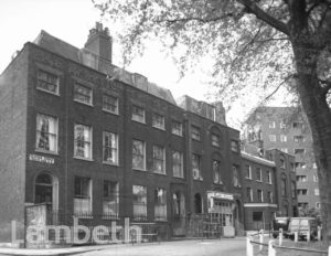 SOUTH BUILDINGS, CLAPHAM COMMON SOUTH SIDE