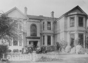 ALVER BANK, WEST ROAD, CLAPHAM
