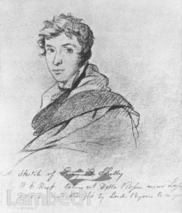 PERCY B SHELLEY, POET
