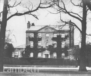 THE ELMS, CLAPHAM COMMON NORTH SIDE, CLAPHAM