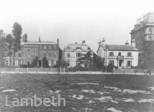 STONELY HOUSE, CLAPHAM COMMON NORTH SIDE, CLAPHAM