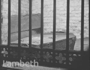 THRALE VAULT, ST LEONARD'S, STREATHAM