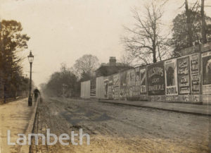 ADVERTISING HOARDING, KNIGHT'S HILL, NORWOOD