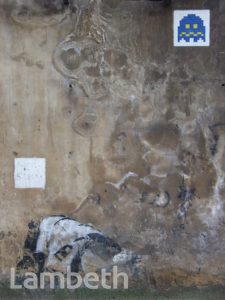 GRAFFITI, LEAKE STREET, WATERLOO