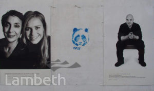 HOARDINGS, BELVEDERE ROAD, SOUTH BANK