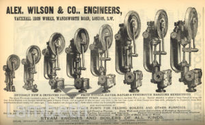 VAUXHALL IRON WORKS, WANDSWORTH ROAD, VAUXHALL