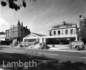 OLD CAR DEALERSHIP & GEORGE IV PUB, BRIXTON HILL