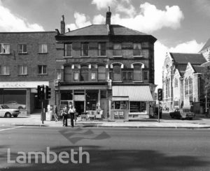 SHOPS ON WEST SIDE, BRIXTON HILL