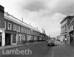 BLENHEIM GARDENS, BRIXTON HILL