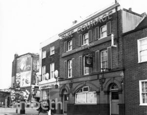ROSE AND CROWN, THE POLYGON, CLAPHAM