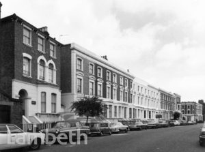 STEPHEN'S TERRACE, SOUTH LAMBETH