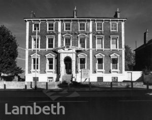 WINGFIELD HOUSE, SOUTH LAMBETH ROAD, SOUTH LAMBETH