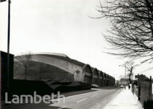 STOCKWELL BUS GARAGE, LANSDOWNE WAY, STOCKWELL